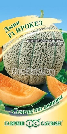 Дыня F1 Ирокез