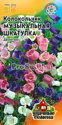 Колокольчик Музыкальная шкатулка, смесь
